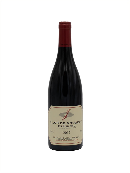Domaine Jean Grivot, Clos de Vougeot Grand Cru 2017