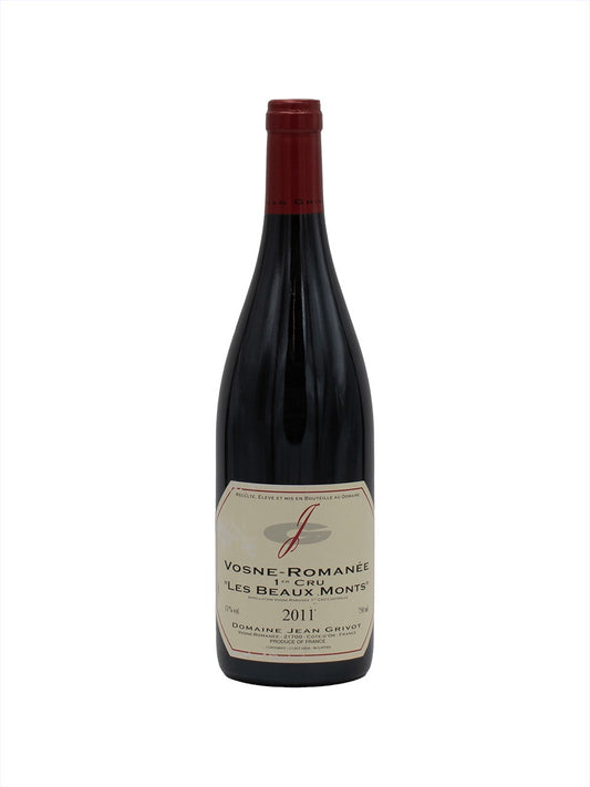 Domaine Jean Grivot, Vosne-Romanee Premier Cru, Les Beaux Monts 2011