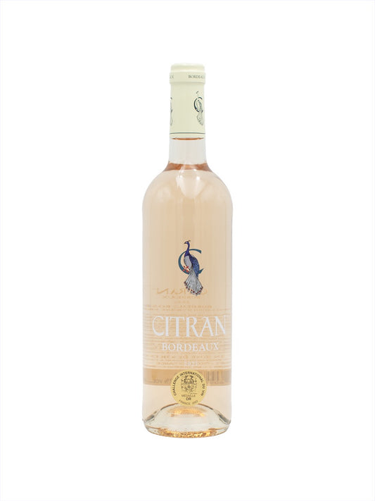 Le Bordeaux De Citran Superieur Bordeaux ROSE AOP 2021