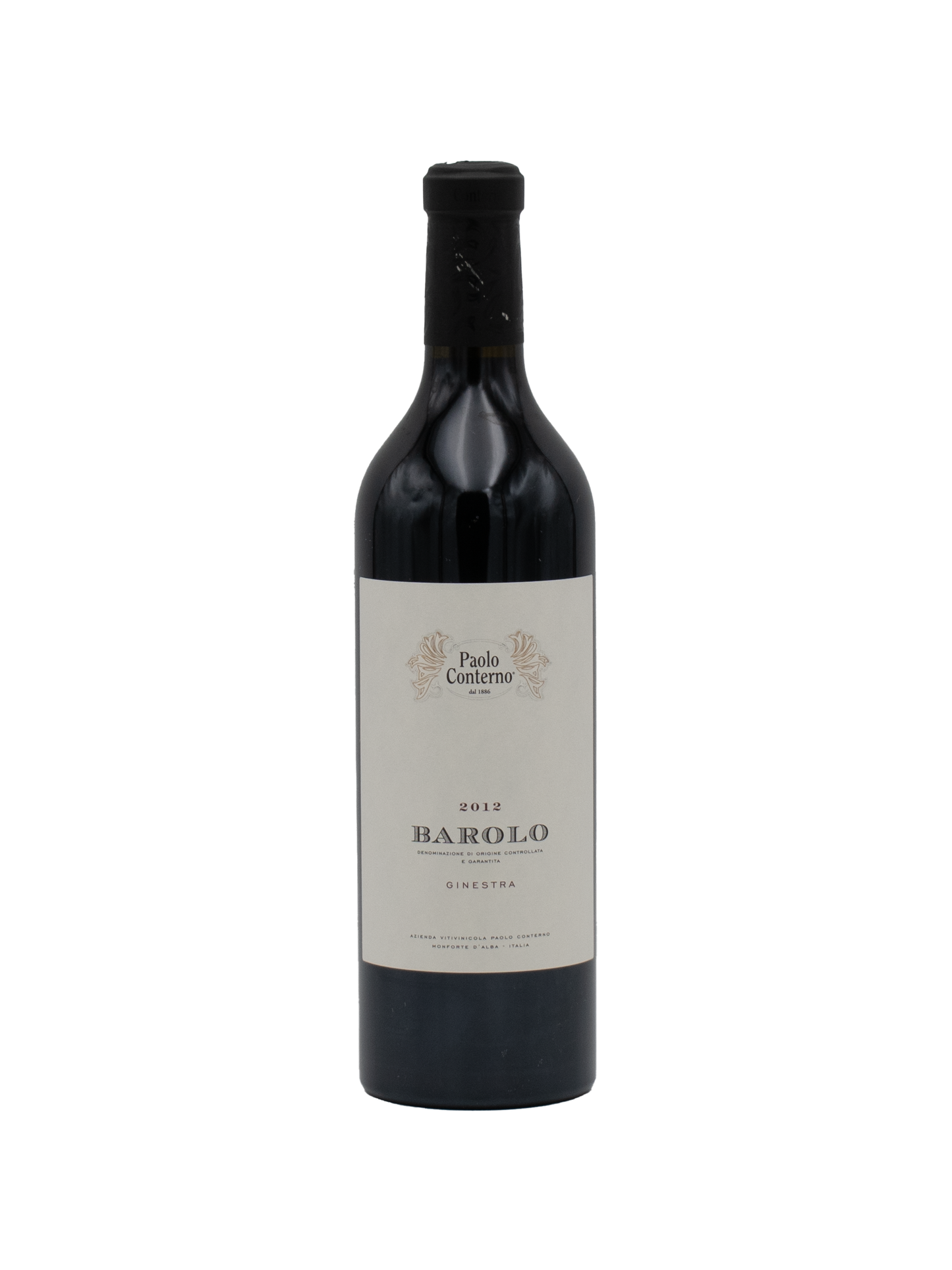 Paolo Conterno Ginestra Barolo DOCG 2012