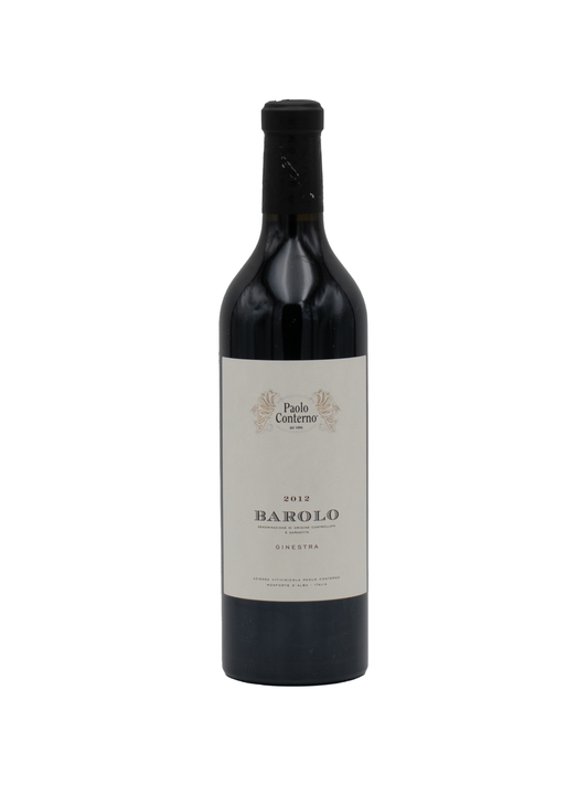 Paolo Conterno Ginestra Barolo DOCG 2012