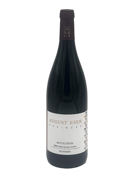 August Eser Mittelheim VDP.ORTSWEIN 2020