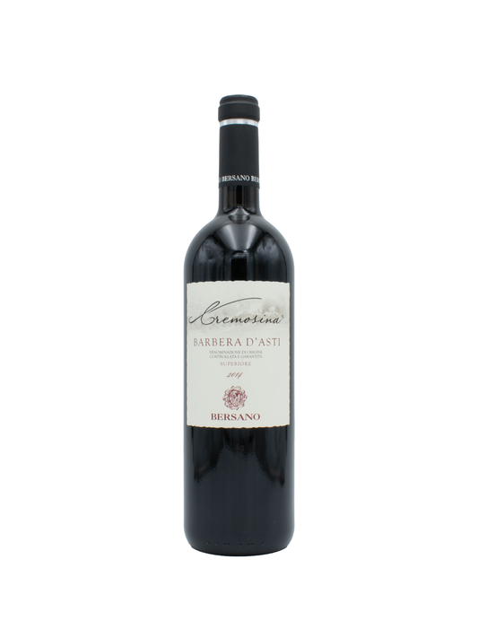 Bersano Cremosina Barbera d'Asti Superiore DOCG 2014