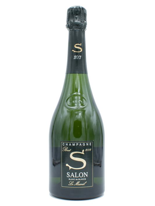 Champagne Salon Cuvee 'S' Le Mesnil Blanc de Blancs Brut 2012