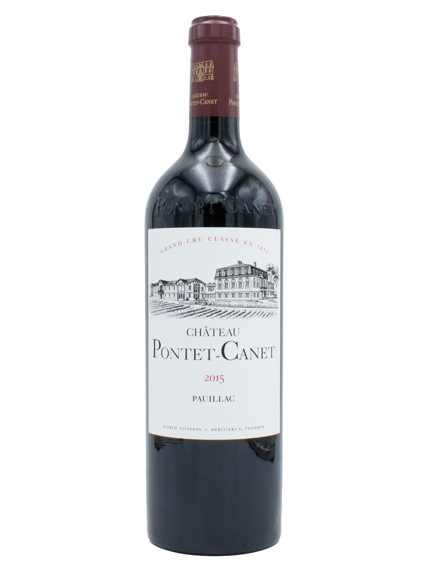Chateau Pontet-Canet Pauillac 2015