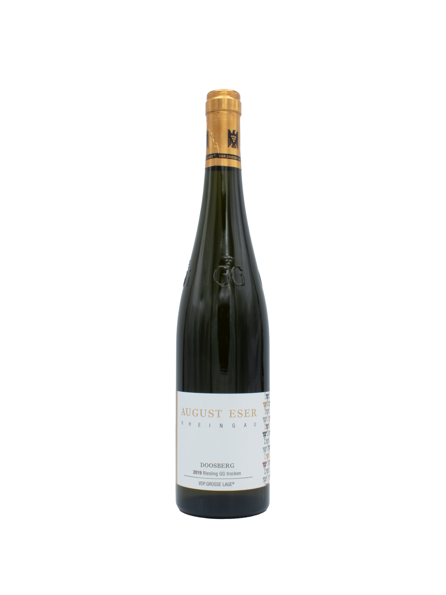 August Eser 2019 Oestrich Doosberg Riesling GG trocken VDP.GROSSES GEWÄCHS