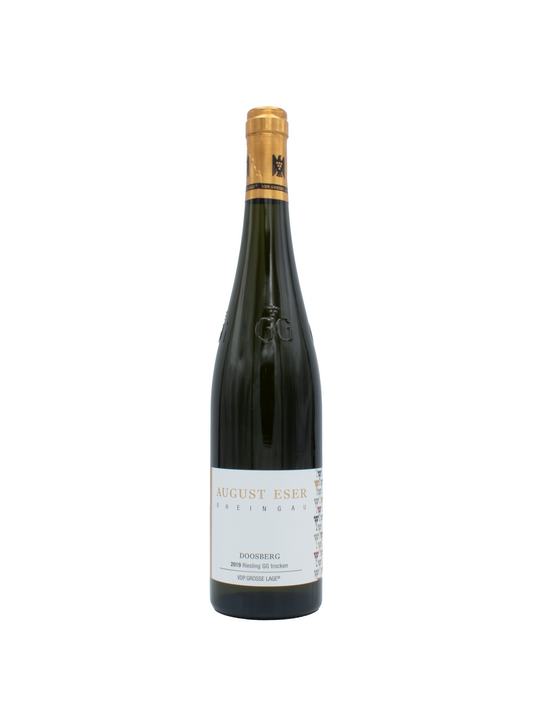 August Eser 2019 Oestrich Doosberg Riesling GG trocken VDP.GROSSES GEWÄCHS