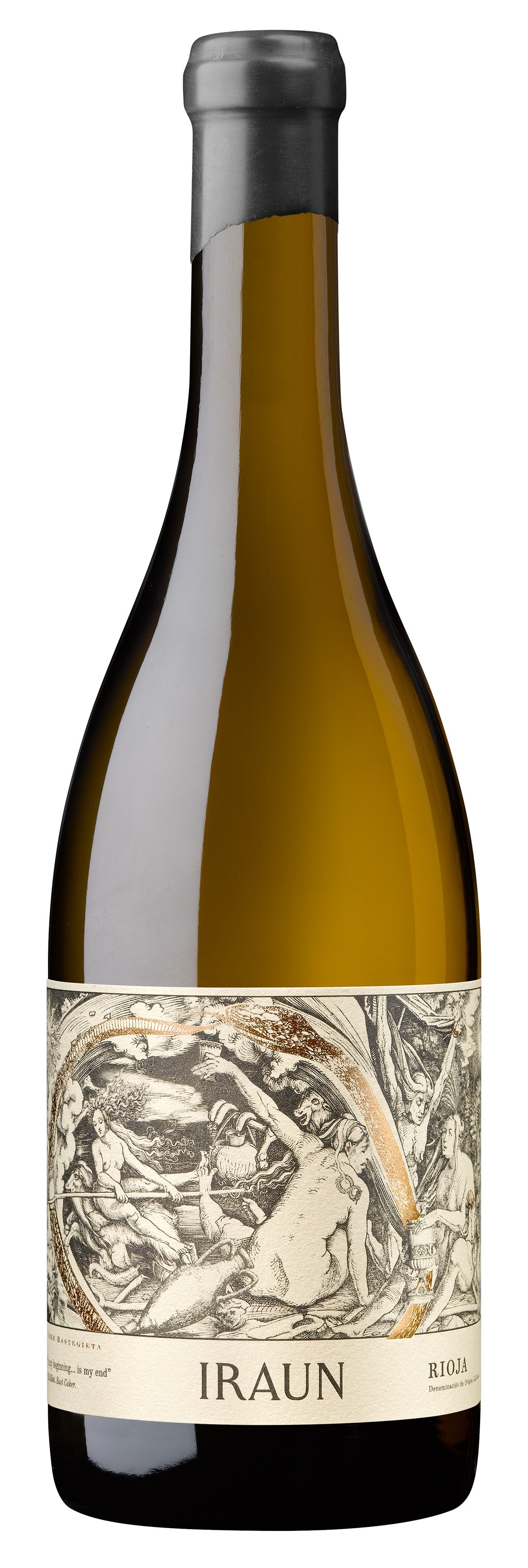 Oxer Bastegieta Iraun Rioja DOCa Blanco 2024
