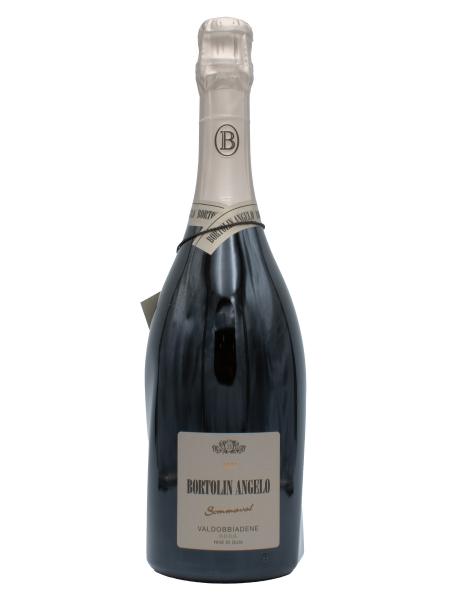 Bortolin Angelo Valdobbiadene Prosecco Rive di Guia "Sommaval" Extra Brut DOCG
