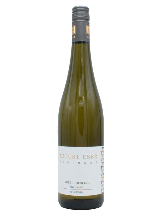 August Eser Roter Riesling Trocken 2023