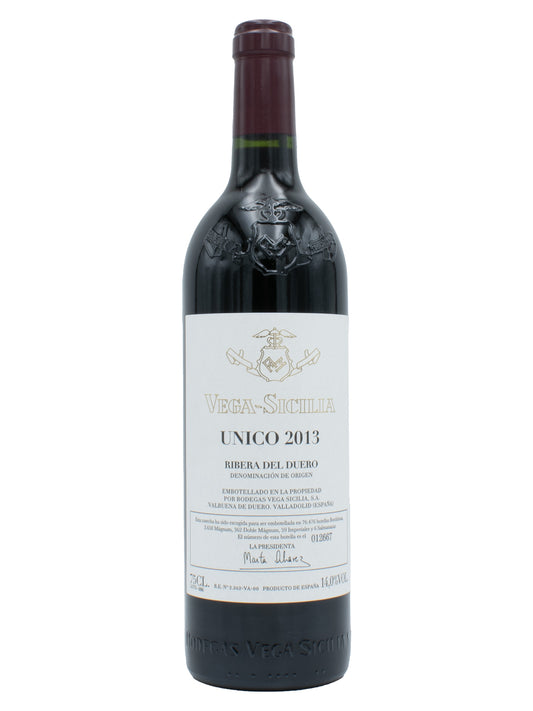 Vega Sicilia Unico Ribera del Duero 2013