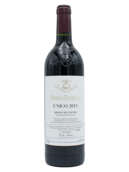 Vega Sicilia Unico Ribera del Duero 2013
