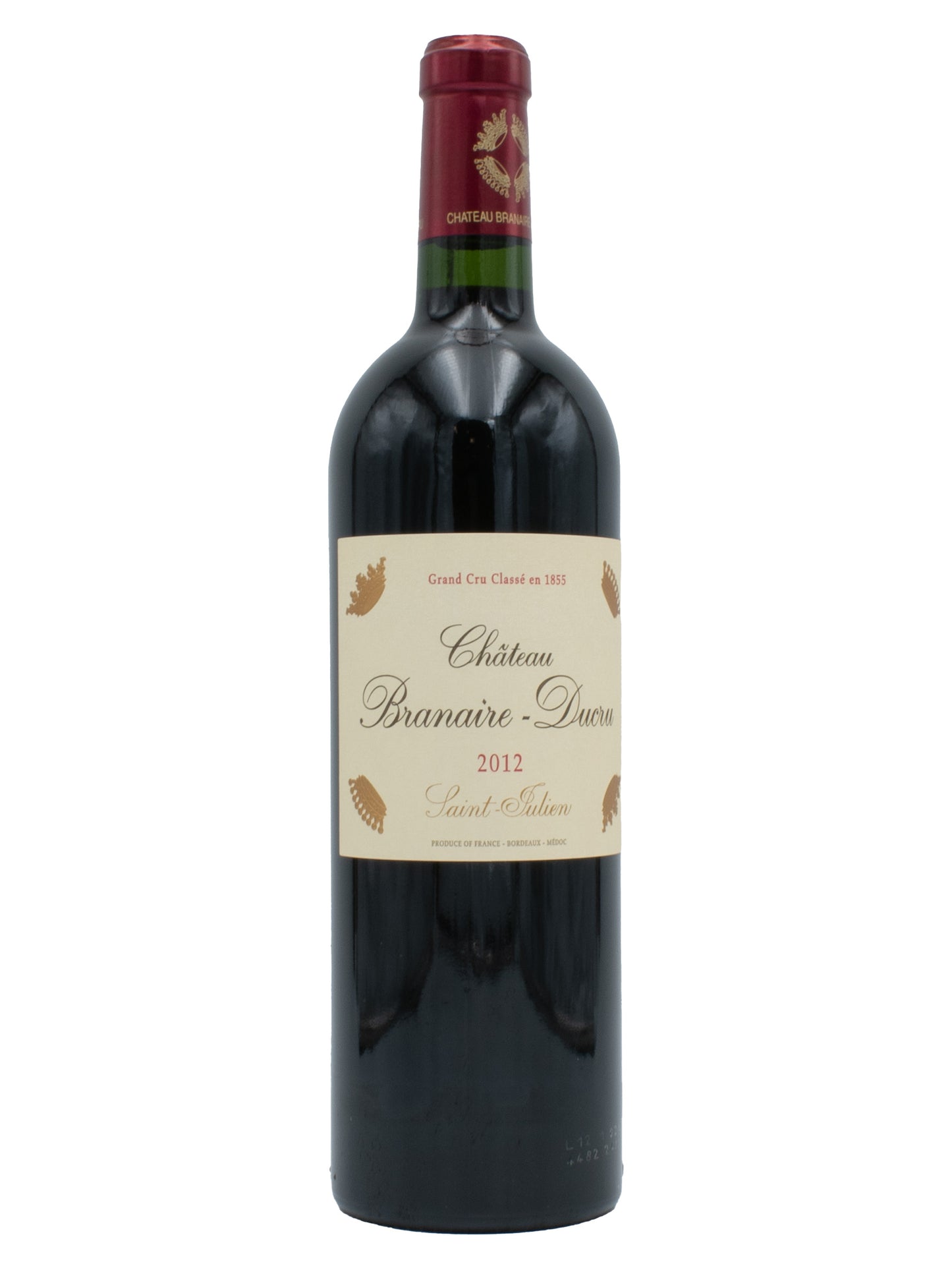 Chateau Branaire-Ducru Saint-Julien 2012