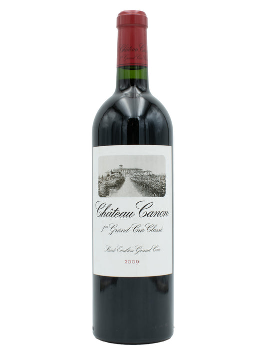 Chateau Canon Saint-Emilion Grand Cru 2009