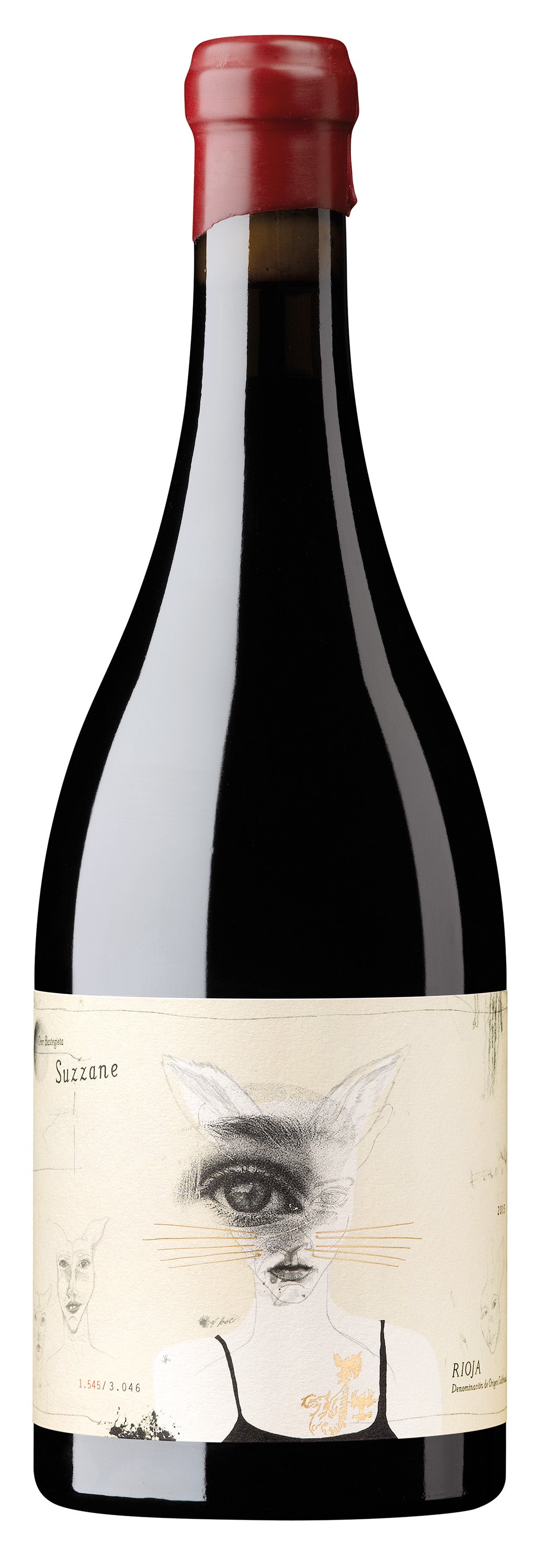 Oxer Bastegieta Suzzane Old Vines 2023