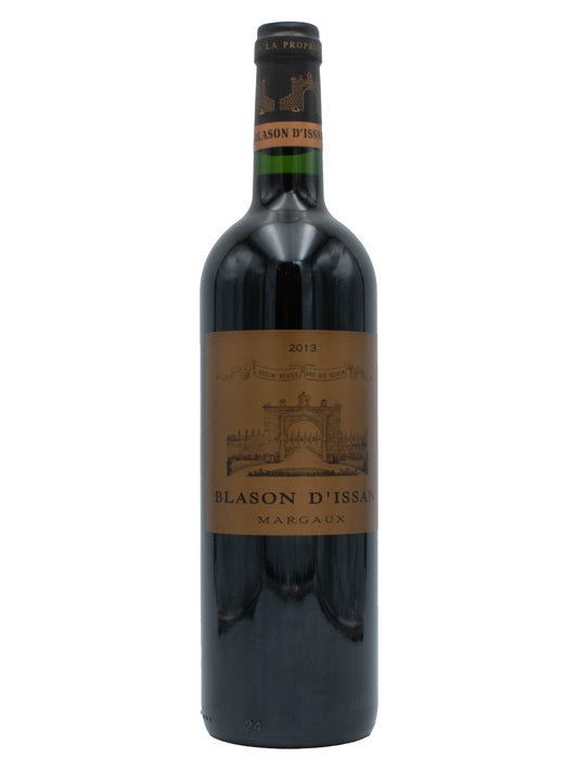 Blason d'Issan Margaux 2013