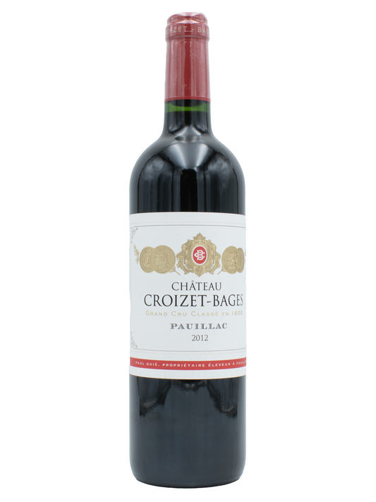 Chateau Croizet-Bages Pauillac 2012
