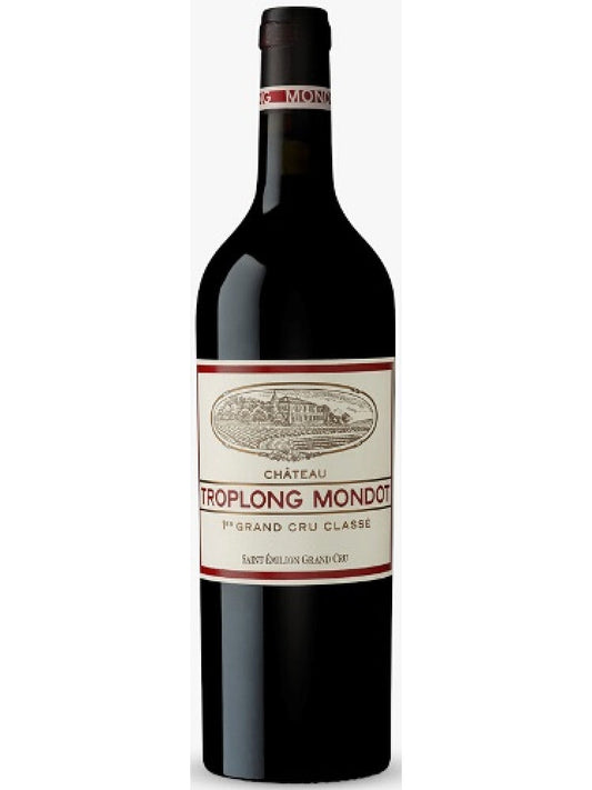 Château Troplong Mondot Saint-Émilion Grand Cru 2013 pudel