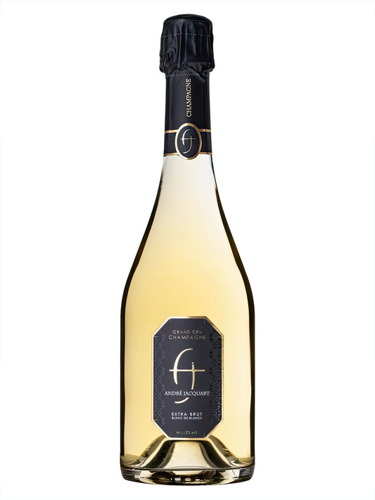 Champagne Andre Jacquart Millesime Experience Blanc de Blancs Grand Cru Brut 2013