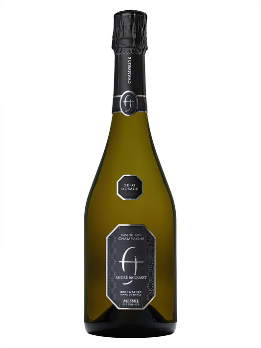 Champagne Andre Jacquart Mesnil Experience Blanc de Blancs Grand Cru Brut Nature