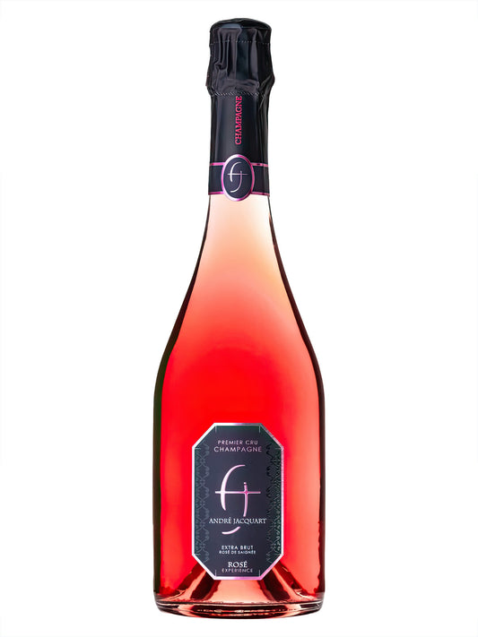 Champagne Andre Jacquart Experience Premier Cru Rose de Saignee