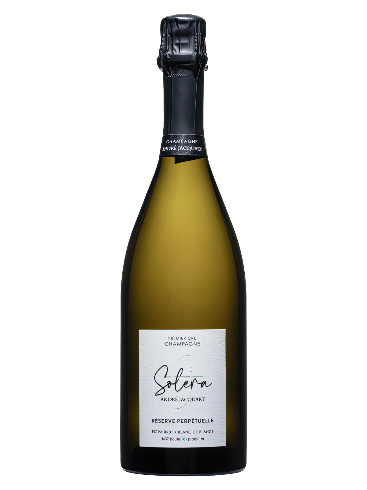 Champagne Andre Jacquart 'Solera' Reserve Perpetuelle Blanc de Blancs Extra Brut