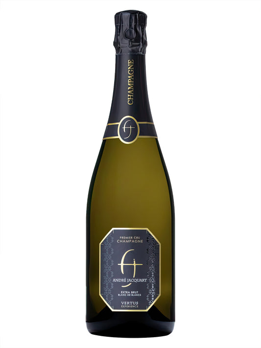 Champagne Andre Jacquart Vertus Experience Blanc de Blancs Premier Cru Extra Brut Magnum (1,5ltr)