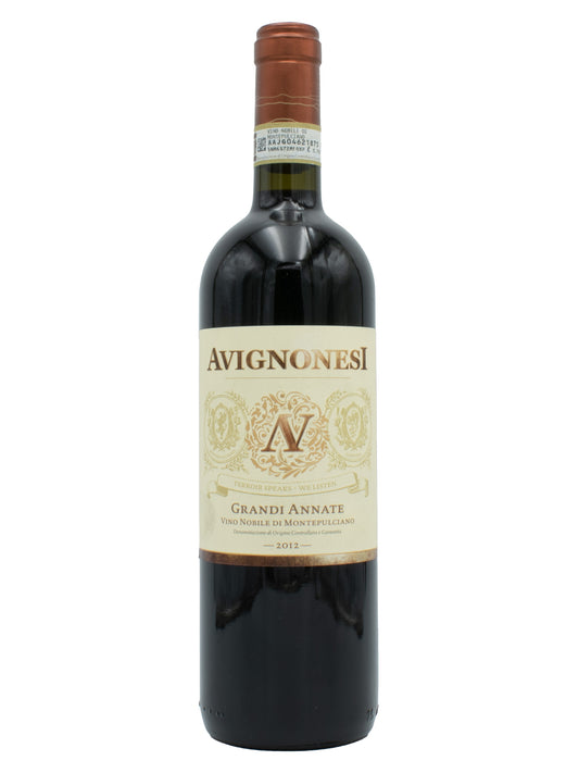 Avignonesi Grandi Annate Vino Nobile di Montepulciano 2012