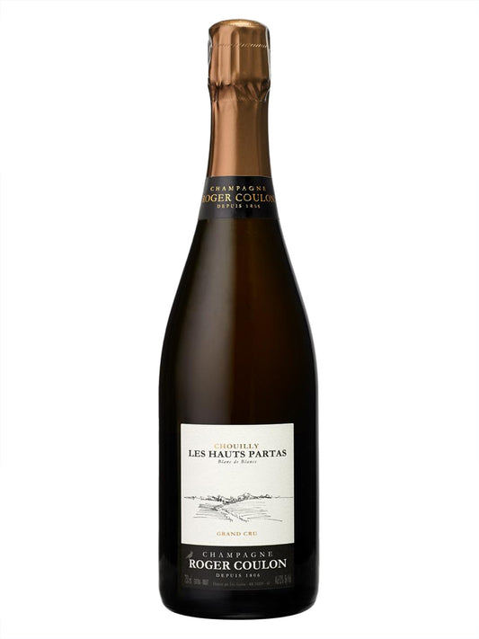 Champagne Roger Coulon 'Les Hauts Partas' Blanc de Blancs Grand Cru