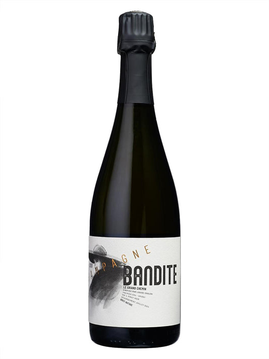 Champagne Roger Coulon 'Bandite' Le Grand Chemin Brut Nature