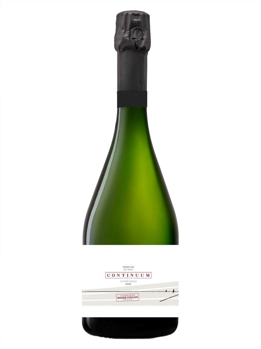 Champagne Roger Coulon Continuum Les Champs Chevalier Vrigny Premier Cru Brut Nature