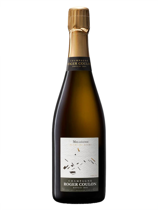 Champagne Roger Coulon Blanc de Noirs - Franc de pied Extra-Brut, Millesime 2014