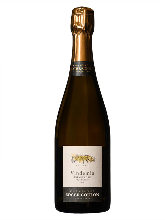 Champagne Roger Coulon Vindemia Premier Cru Brut Nature