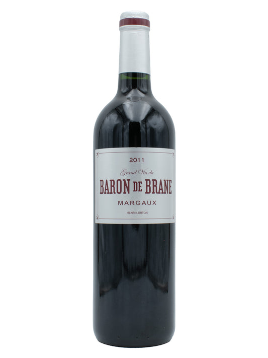 Chateau Brane-Cantenac "Le Baron de Brane" Margaux 2011 