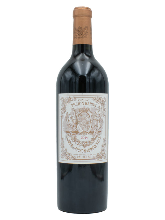 Chateau Pichon Baron 2014