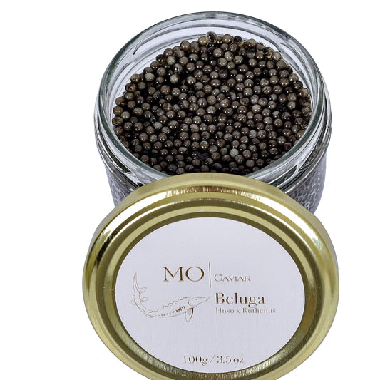 Must tuuramari BELUGA Original (Huso huso) MO Caviar (milking method)