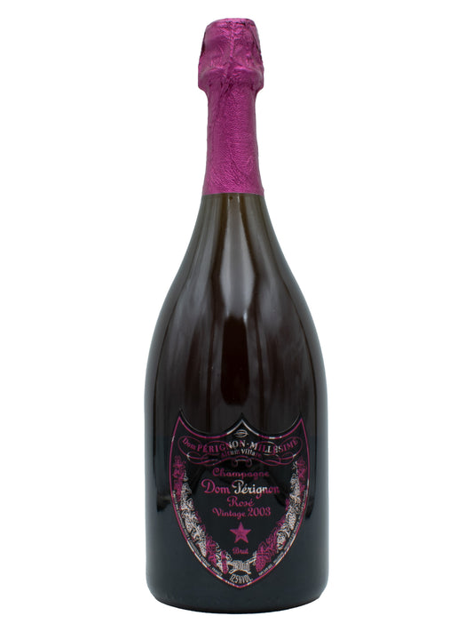 Dom Perignon Jeff Koons Rose 2003