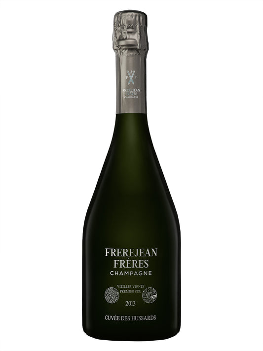 Champagne Frerejean Freres Cuvee Premier Cru des Hussards 2013