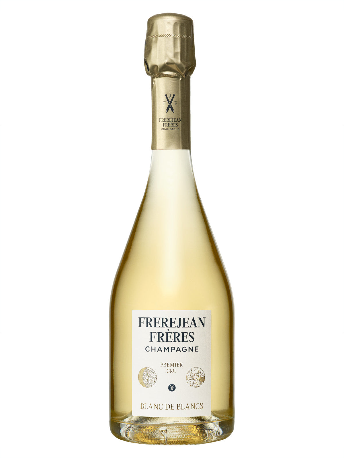 Champagne Frerejean Freres Premier Cru Blanc de Blancs Magnum