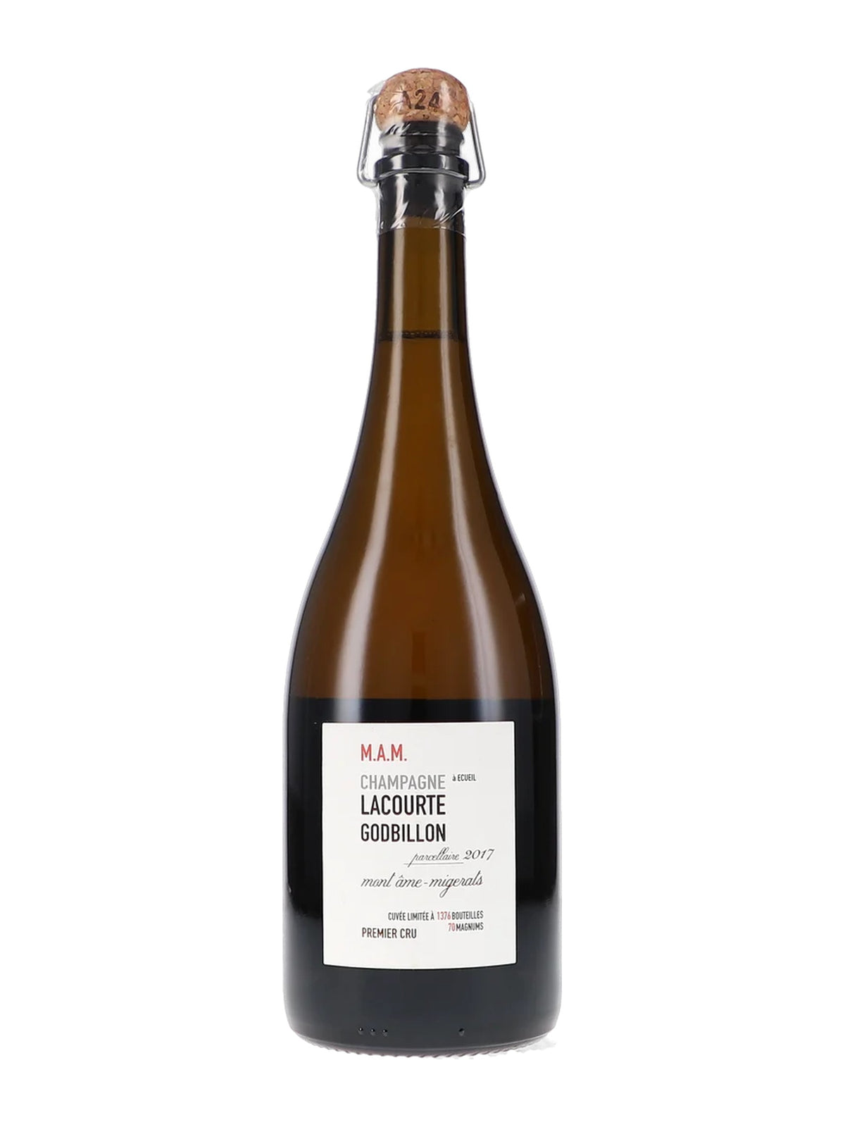 Champagne Lacourte Godbillon Mont Ame-Migerats Premier Cru 2017