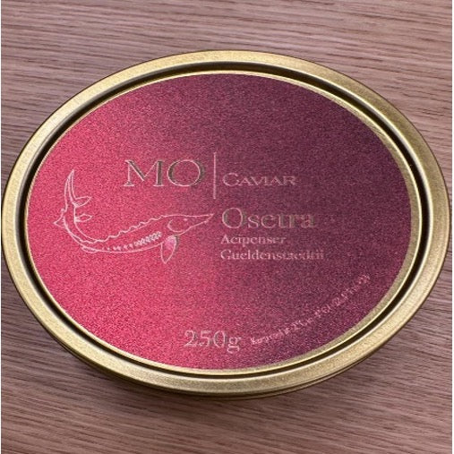 Osetra Malossol Caviar close-up