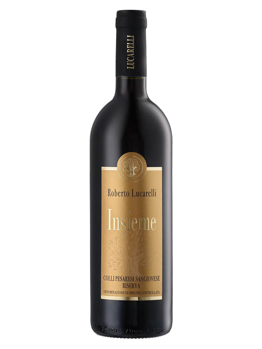 Roberto Lucarelli Insieme Sangiovese Colli Pesaresi Riserva 2018