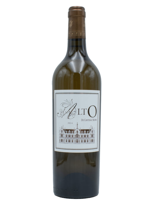 AltO de Cantenac Brown 2014