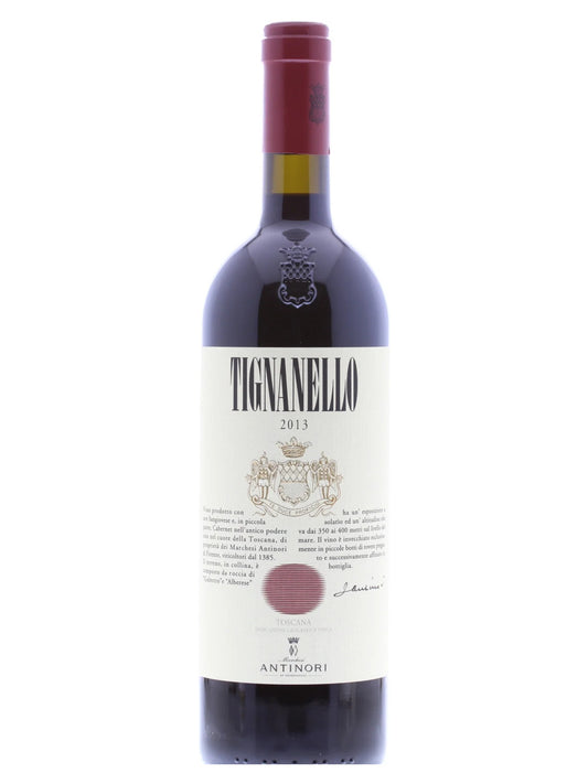 Marchesi Antinori Tignanello 2013 Toscana IGT bottle