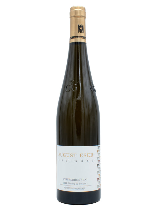 August Eser Hattenheimer Wisselbrunnen Riesling Grosses Gewachs 2020