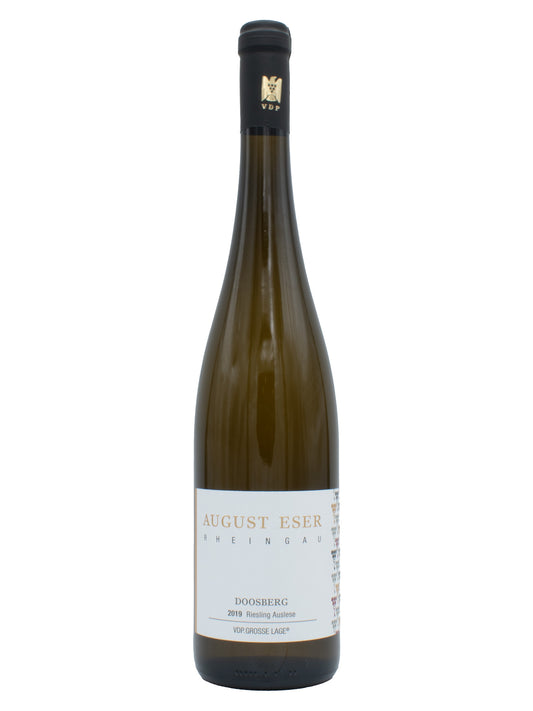 August Eser Oestricher Doosberg Riesling Auslese VDP.GROSSE LAGE 2019