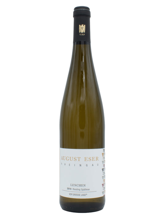 August Eser Oestricher Lenchen Riesling Spatlese VDP.GROSSE LAGE 2019