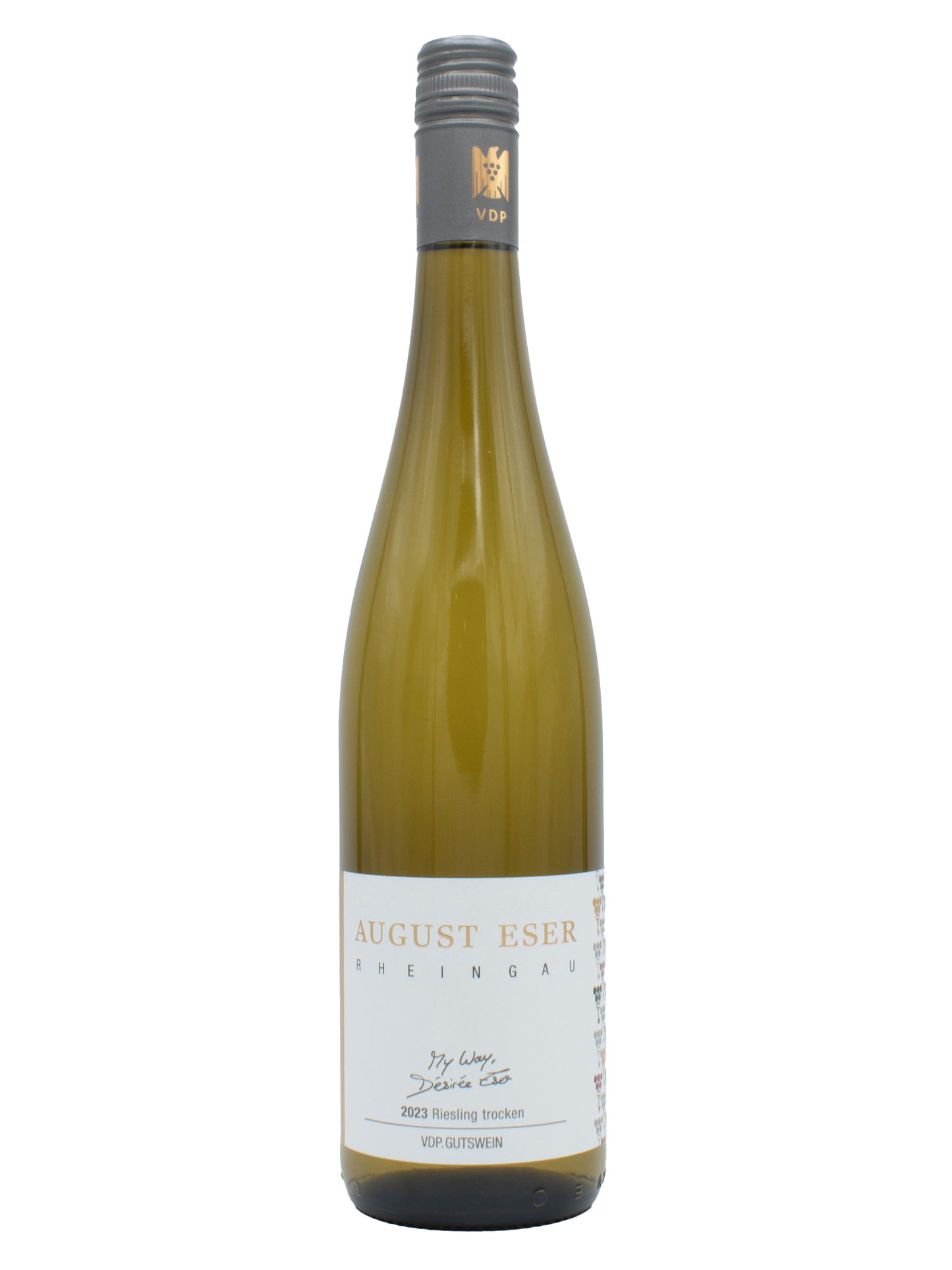 August Eser My Way Trocken Riesling VDP.GUTSWEIN 2024