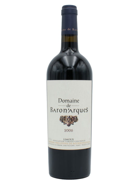 Domaine de Baron'Arques Limoux 2006
