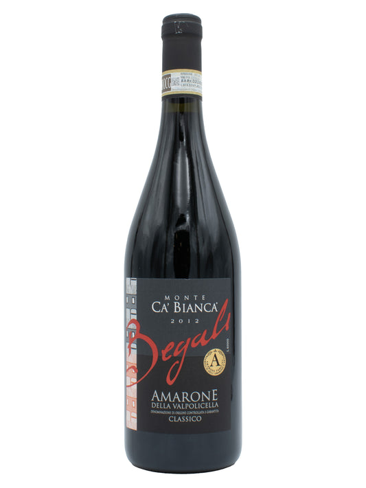 Begali Lorenzo Monte Ca' Bianca 2012